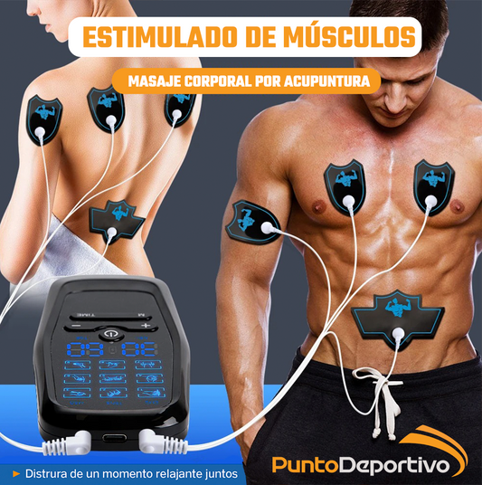 RelaxPulse Pro – Terapia de Masaje EMS
